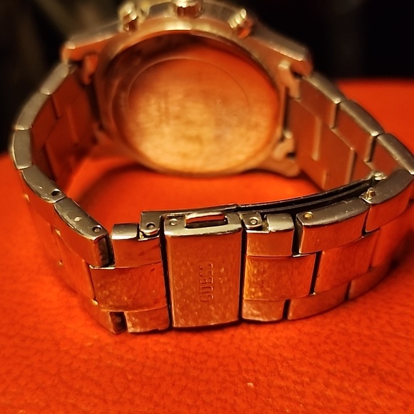 Guess watch multifunctional analog like new unisex heavy - Picture 5 of 12